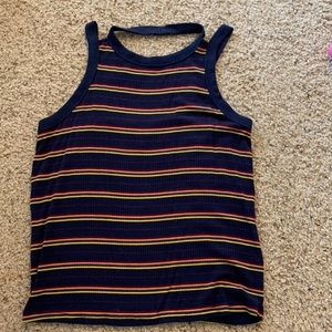 Art class, navy blue, tank top